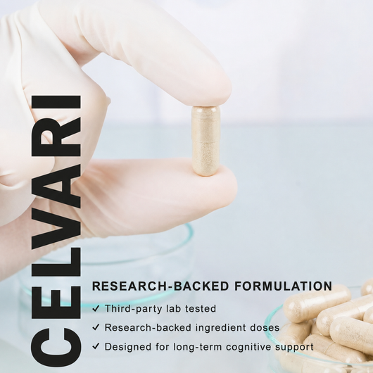 Celvari Daily Focus Blend