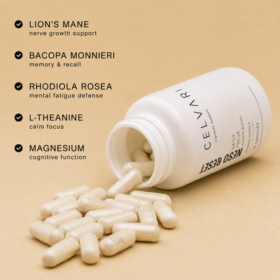 Celvari Daily Focus Blend