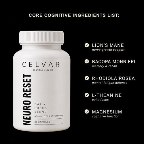 Celvari Daily Focus Blend