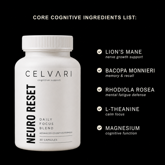 Celvari Daily Focus Blend