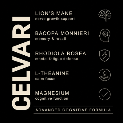 Celvari Daily Focus Blend