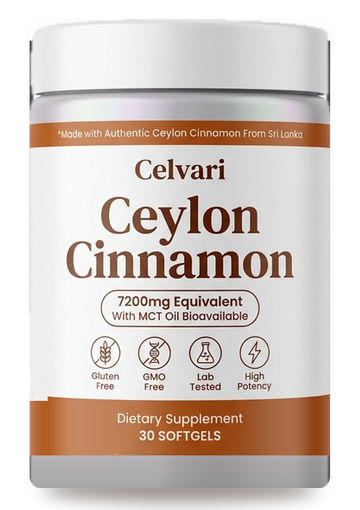 Celvari Ceylon Cinnamon jar
